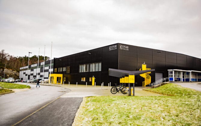 Espelandhallen, Egersund