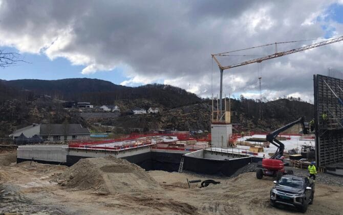 Bjerkreim helsesenter tar form